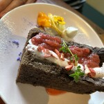 いちごや cafe TANNAL - いちごジャムはしつこく無い甘さ