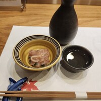 入谷鬼子母神門前のだや - 菊正宗とつきだし