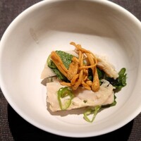 Ji-Cube - 鶏肉の和え物