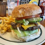 ローラーコースト - アボカドチーズバーガー