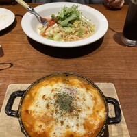 パージナ イタリアン ファイアワークス プラス カフェ ～薪焼きイタリアンとワイン～ - 