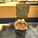 寿し処黒杉 心貫 - 【 あじ棒 】