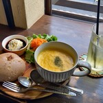 VANITOY BAGEL 蔵づくり本店 - スープとベーグルのセット