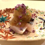 寿し処黒杉 心貫 - 【 鰆の焼霜造り 】