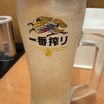 日高屋 - ドリンク写真: