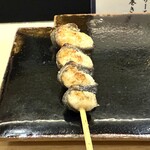 寿し処黒杉 心貫 - 【 うなぎのくりから焼き 】