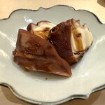 寿し処黒杉 心貫 - 【 煮たこ 】