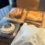 ベーカリー プラート - ●購入したもの　¥1,500