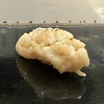 寿し処黒杉 心貫 - 【 北寄貝 】