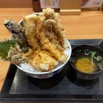 天丼はま田 - 料理写真:上天丼