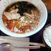 ふじのや - 料理写真:小笠ラーメン（醤油）800円、カレーご飯食べ放題300円