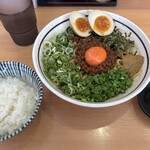 濃厚担々麺 はなび 七宝店 - 