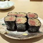 寿し処黒杉 心貫 - 【 鉄火巻き 】