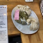 VANITOY BAGEL - 試食用のベーグル