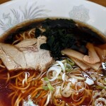 ふじのや - 小笠ラーメン（醤油）800円