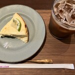 タイ料理とチーズケーキ チャップストックガーデン - 
