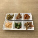 韓亭 - パンチャン。