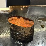 寿し処黒杉 心貫 - 【 いくら 】