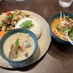 タイ料理とチーズケーキ チャップストックガーデン - 
