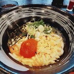 伊予製麺 - 料理写真:明太釜玉うどん