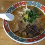 ムツゴロウ - 味噌ラーメン