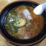 ムツゴロウ - ムツゴロウラーメン