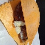 かりん - タコせん！！　お店で頂きました♪　　熱々　美味しいね♪