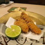 くろぎ - 牡蠣フライ