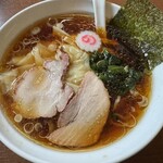 白河中華そば 孫市 - 