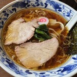 白河中華そば 孫市 - 