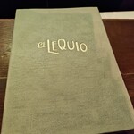 El Lequio - メニュー