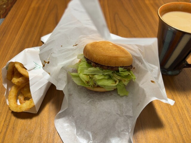 Mos Burger Hatanodai Ten