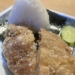 煮干しのビリー - おにからセット380円