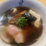 煮干しのビリー - 吟醸  醤油   1100円