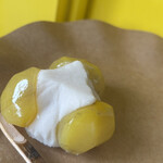 ブランジュリー パリの空の下 - 待ち時間の売茶翁。