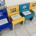 煮干しのビリー - 店内と違い番号はありません