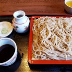 山人 - 料理写真:もりそば大盛り 1,050円