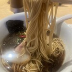 煮干しのビリー - ストレート中細麺