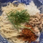 煮干しのビリー - 和え玉 辛いの  400円