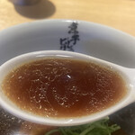 煮干しのビリー - スープ