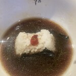 煮干しのビリー - おにぎり投入！梅干しではなくドライトマト