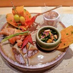 吉祥寺 鮨 天ぷら いわい - 