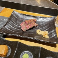 鉄板焼 にし田 - 