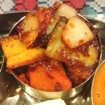 カンティプール - 鶏肉炒め