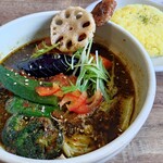 SoupCurry Beyond Age - チキンベジ(1600円)