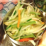 カンティプール - サラダ