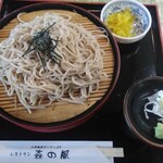 水府物産センターレストラン　森の風 - 料理写真:ざるそば