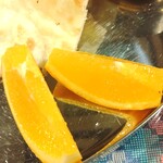 カンティプール - オレンジ