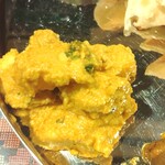 カンティプール - ジャガイモの副菜