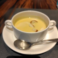 レストラン HUSHHUSH - コーンスープ